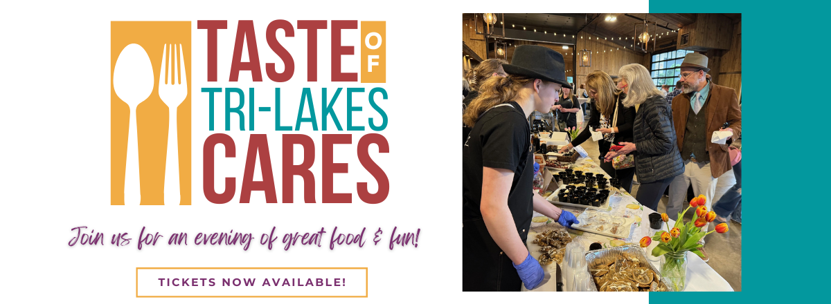 2026 Taste of Tri-Lakes Cares